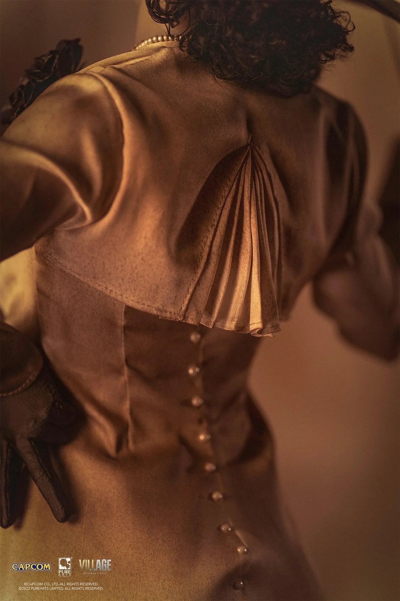 PURPA005RE Resident Evil - Lady Dimitrescu 1:4 Scale Statue - Pure Arts - Titan Pop Culture