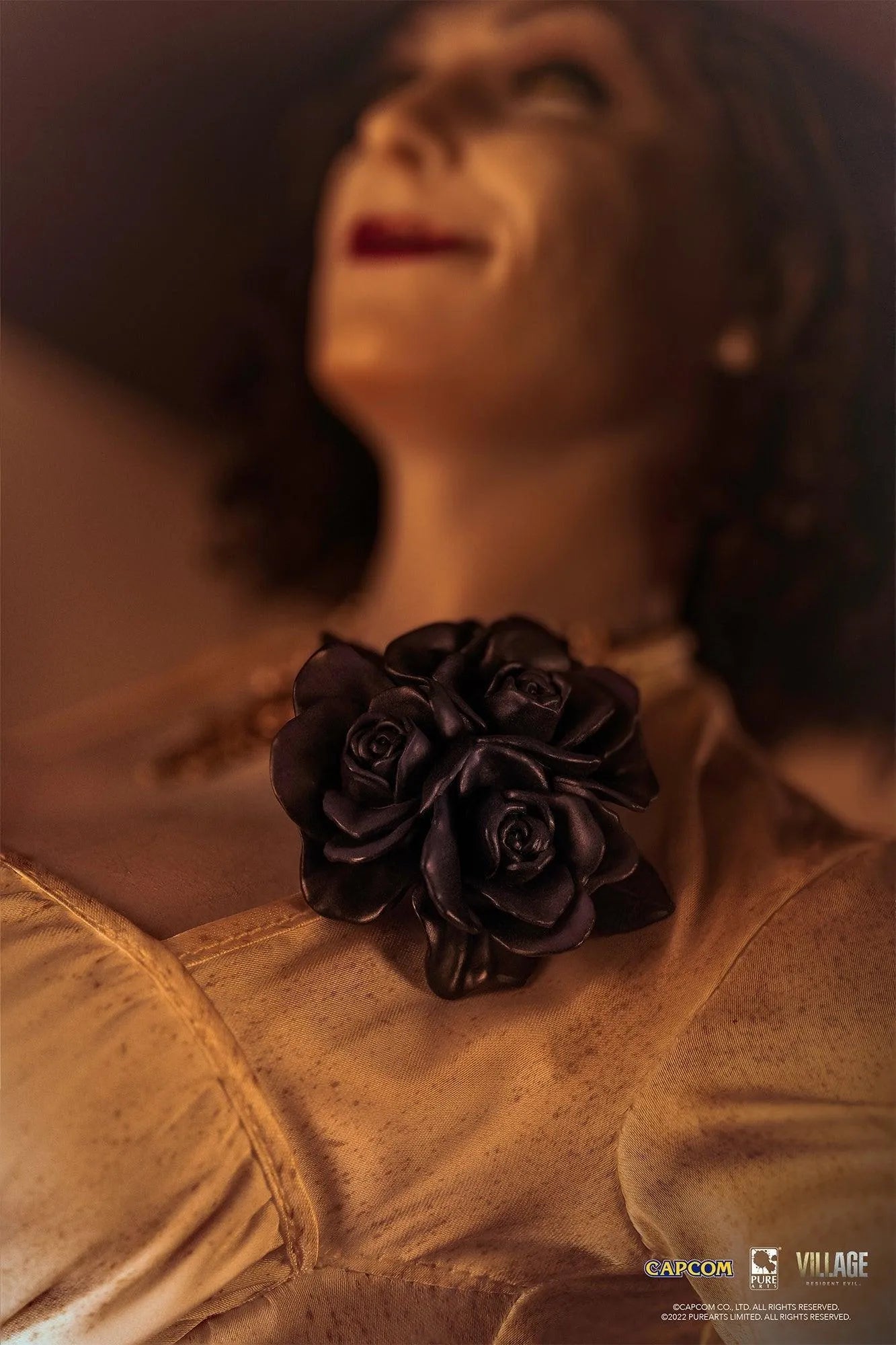 PURPA005RE Resident Evil - Lady Dimitrescu 1:4 Scale Statue - Pure Arts - Titan Pop Culture