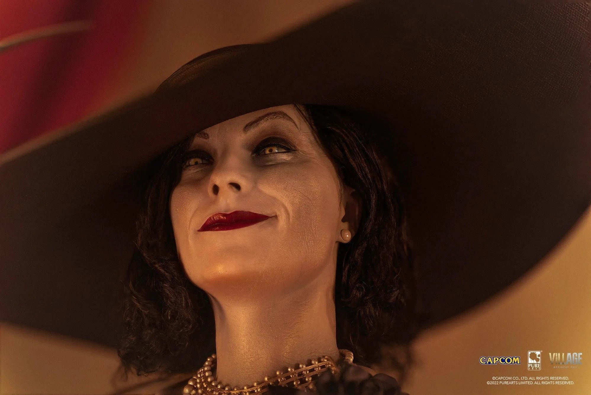 PURPA005RE Resident Evil - Lady Dimitrescu 1:4 Scale Statue - Pure Arts - Titan Pop Culture