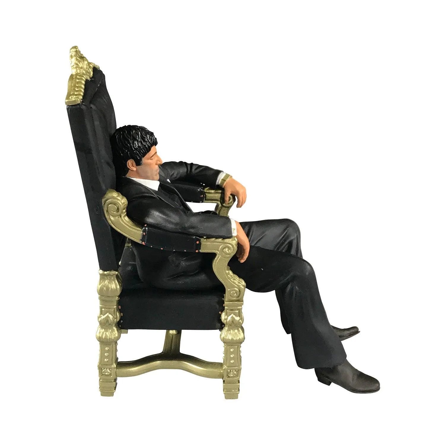 SDTUNI27515 Scarface - Tony Montana in Chair 7" Action Figure - SD Toys - Titan Pop Culture
