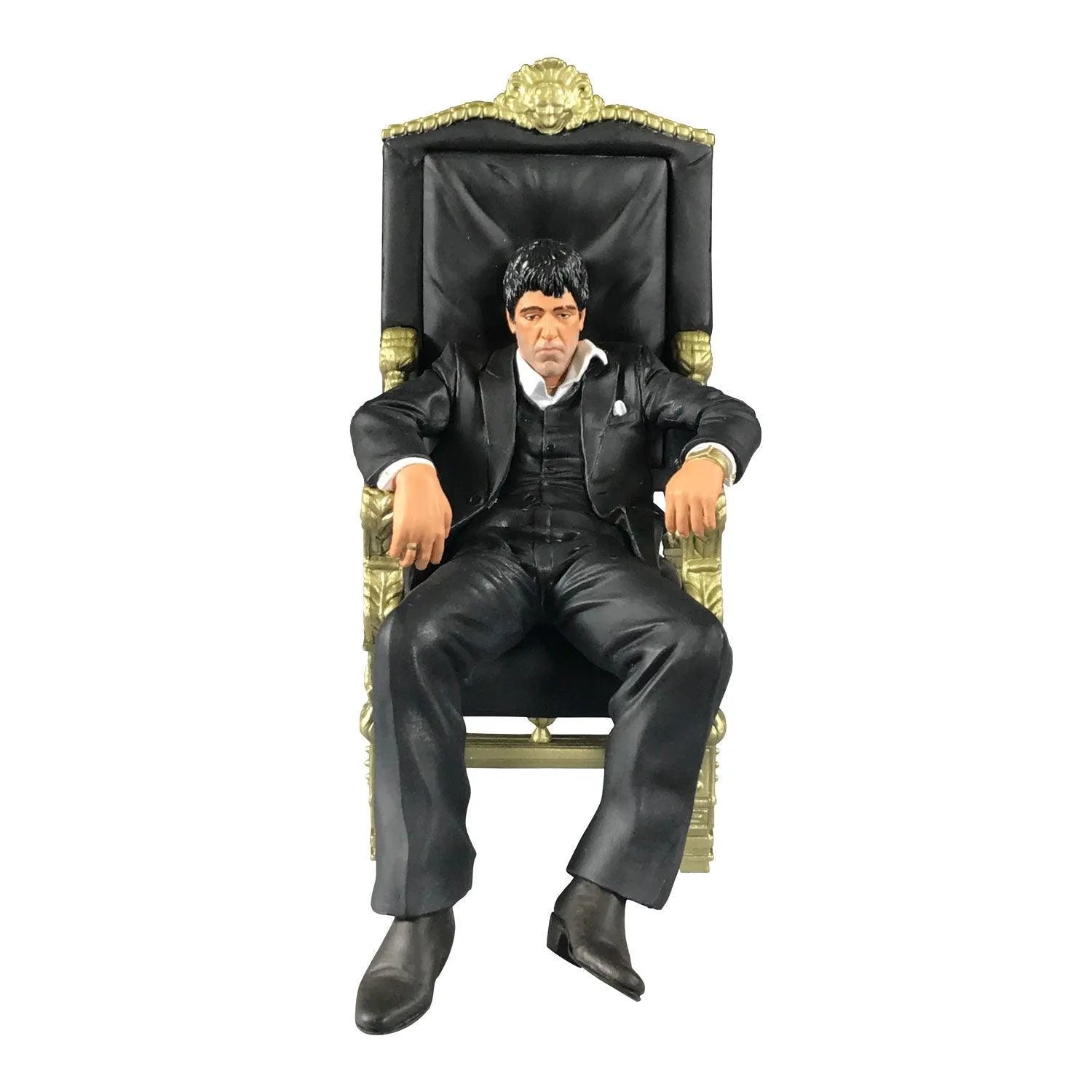 SDTUNI27515 Scarface - Tony Montana in Chair 7" Action Figure - SD Toys - Titan Pop Culture