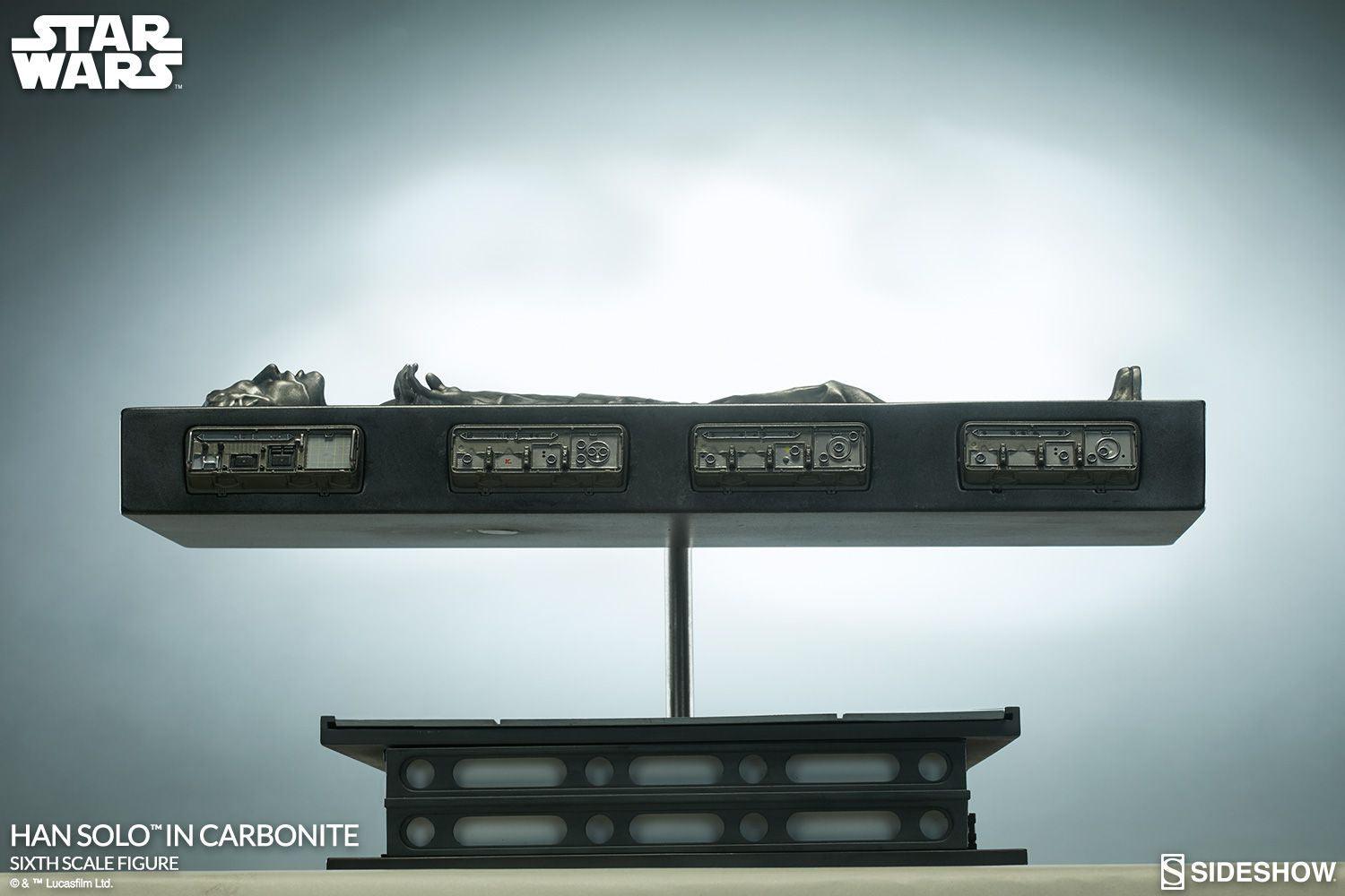 SID100310 Star Wars - Han Solo in Carbonite 12" Figure - Sideshow Collectibles - Titan Pop Culture
