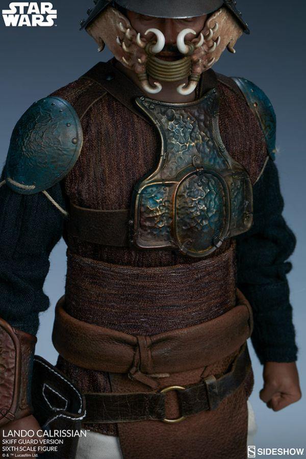SID100429 Star Wars - Lando Calrissian (Skiff Guard) 1:6 Scale 12" Action Figure - Sideshow Collectibles - Titan Pop Culture
