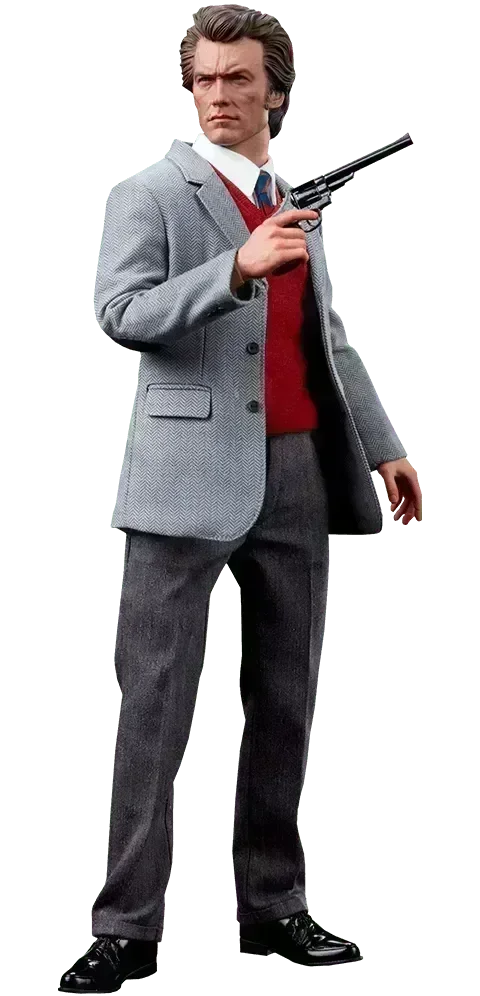SID100452 Clint Eastwood - Harry Callahan 1:6 Scale Action Figure - Sideshow Collectibles - Titan Pop Culture