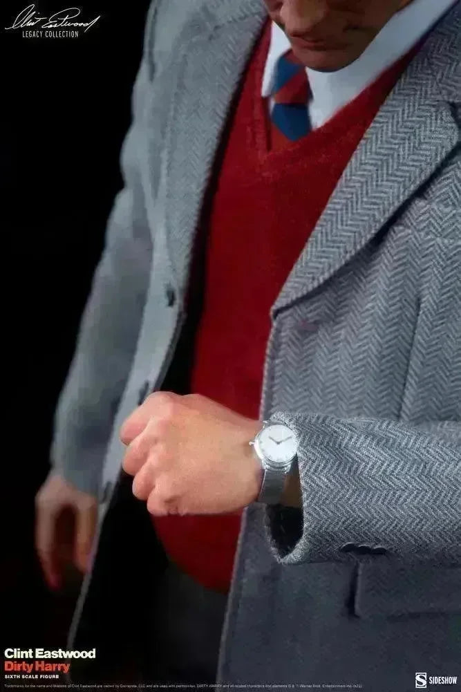 SID100452 Clint Eastwood - Harry Callahan 1:6 Scale Action Figure - Sideshow Collectibles - Titan Pop Culture