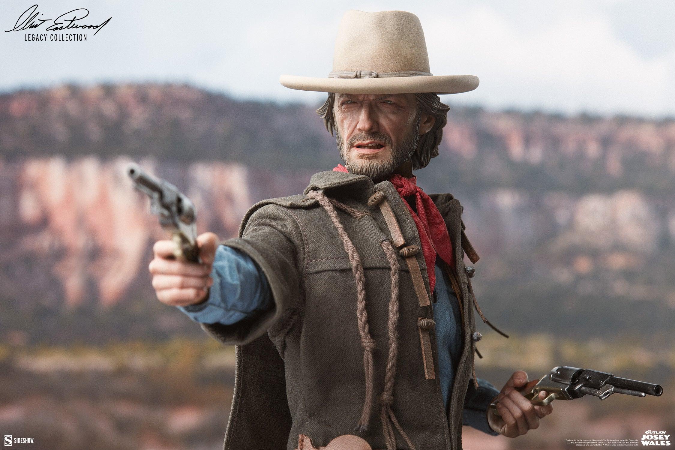 SID100454 Clint Eastwood - The Outlaw Josey Wales 1:6 Scale Action Figure - Sideshow Collectibles - Titan Pop Culture