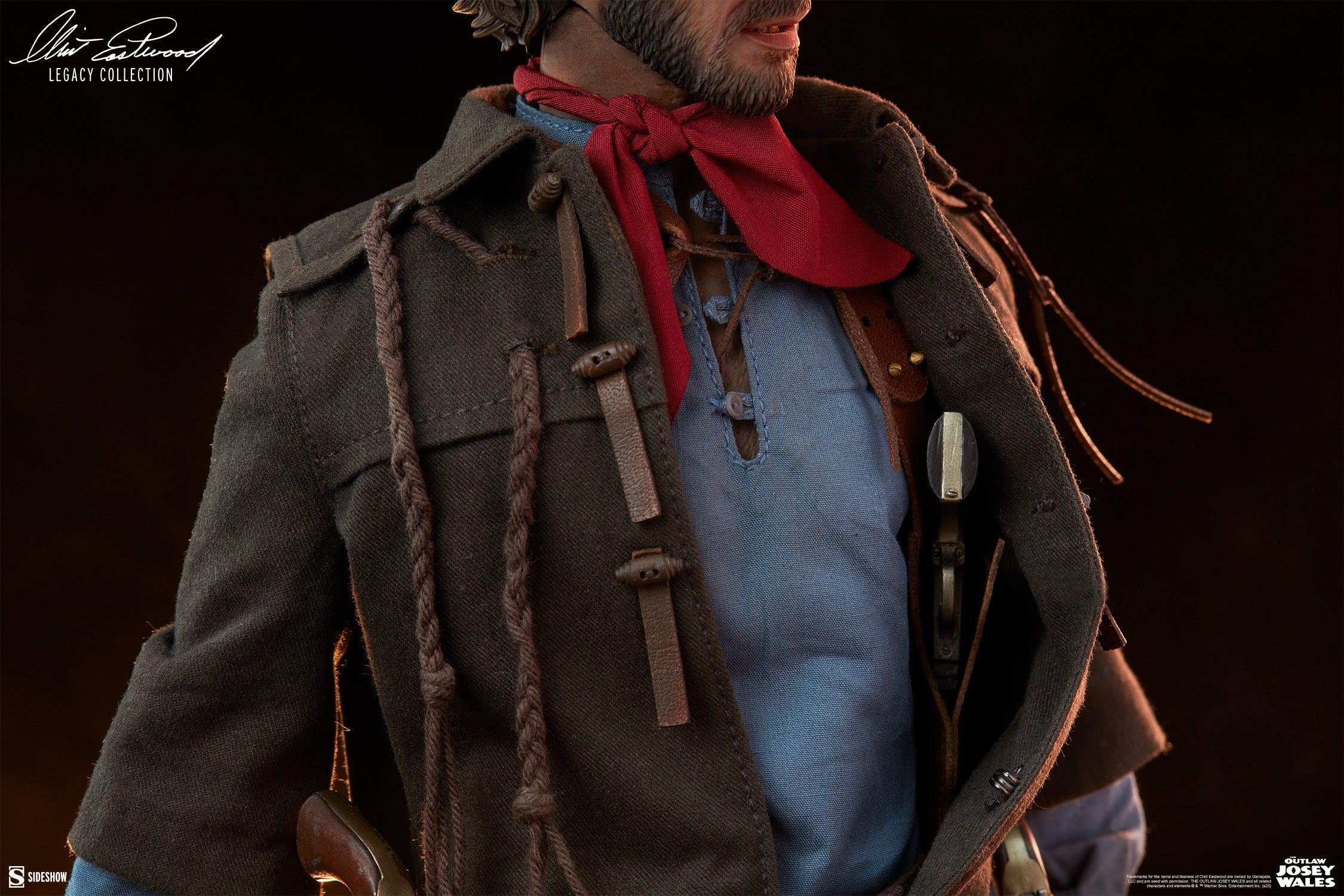SID100454 Clint Eastwood - The Outlaw Josey Wales 1:6 Scale Action Figure - Sideshow Collectibles - Titan Pop Culture