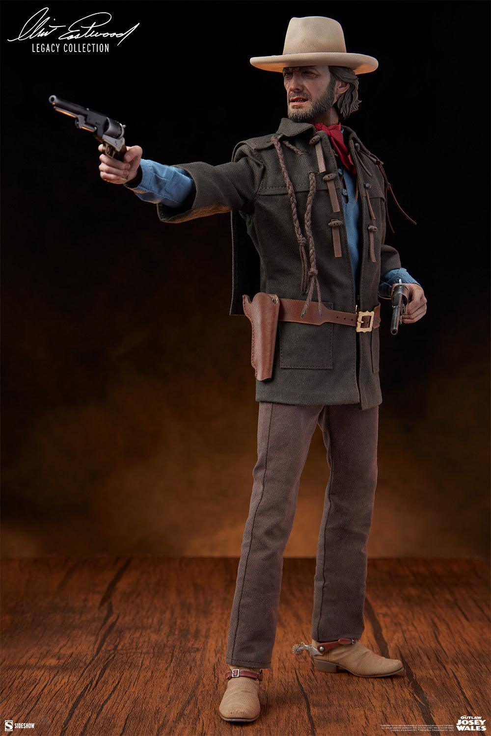SID100454 Clint Eastwood - The Outlaw Josey Wales 1:6 Scale Action Figure - Sideshow Collectibles - Titan Pop Culture