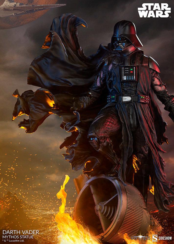 SID200369 Star Wars - Darth Vader Mythos Statue - Sideshow Collectibles - Titan Pop Culture
