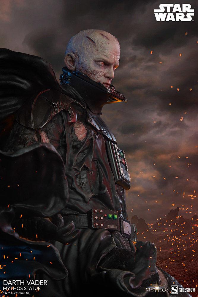 SID200369 Star Wars - Darth Vader Mythos Statue - Sideshow Collectibles - Titan Pop Culture