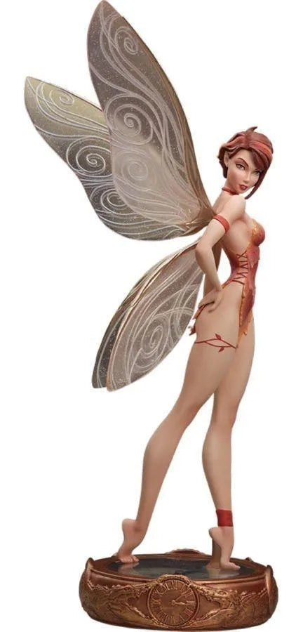 SID2005054 Fairytale Fantasies - Tinker Bell (Fall Variant) Statue - Sideshow Collectibles - Titan Pop Culture