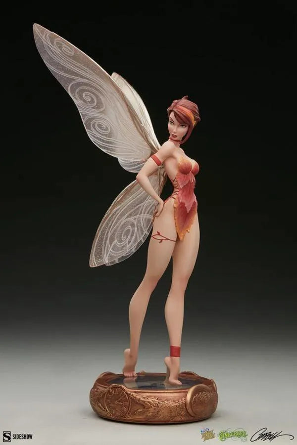 SID2005054 Fairytale Fantasies - Tinker Bell (Fall Variant) Statue - Sideshow Collectibles - Titan Pop Culture