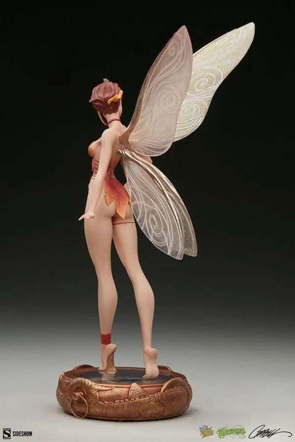 SID2005054 Fairytale Fantasies - Tinker Bell (Fall Variant) Statue - Sideshow Collectibles - Titan Pop Culture