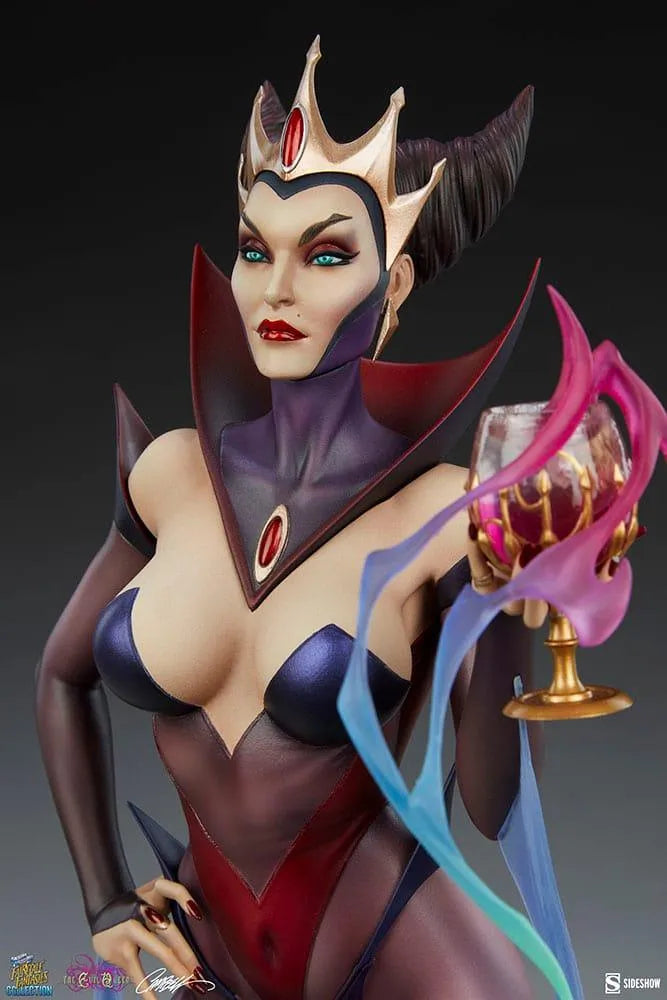 SID200538 Fairytale Fantasies - Evil Queen Statue - Sideshow Collectibles - Titan Pop Culture