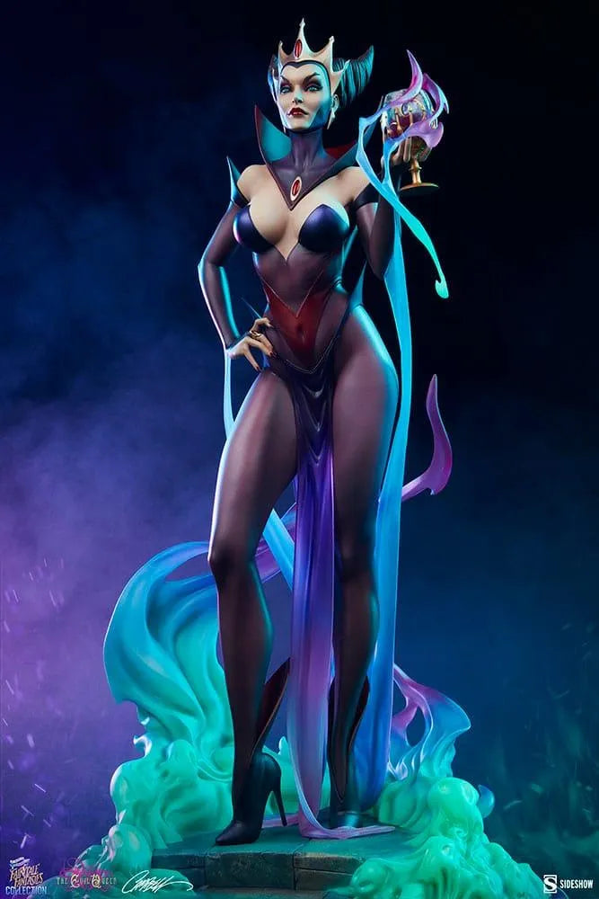 SID200538 Fairytale Fantasies - Evil Queen Statue - Sideshow Collectibles - Titan Pop Culture
