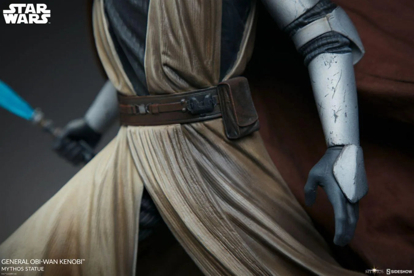 SID200558 Star Wars - General Obi-Wan Mythos Statue - Sideshow Collectibles - Titan Pop Culture