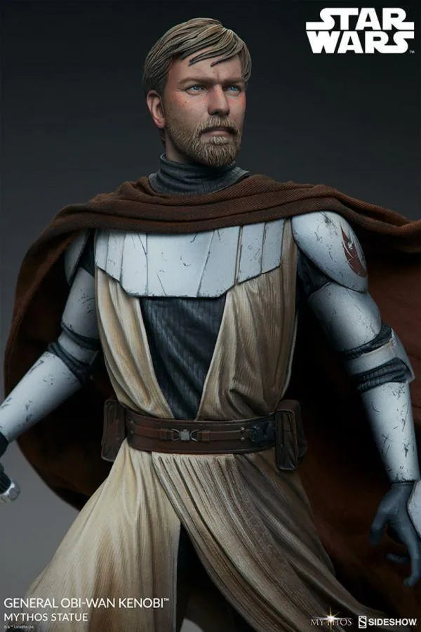 SID200558 Star Wars - General Obi-Wan Mythos Statue - Sideshow Collectibles - Titan Pop Culture