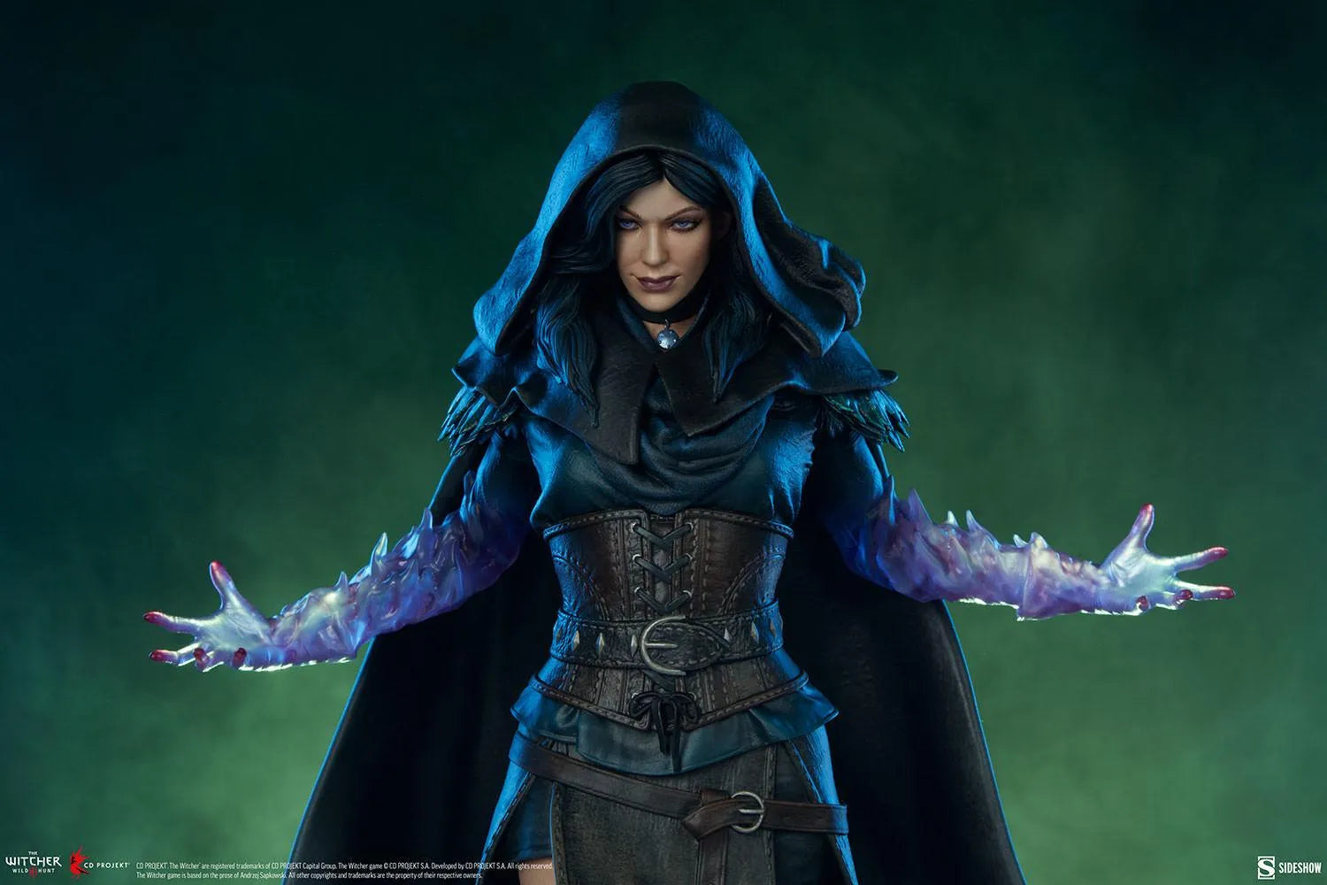 SID200602 The Witcher 3: The Wild Hunt - Yennefer Statue - Sideshow Collectibles - Titan Pop Culture