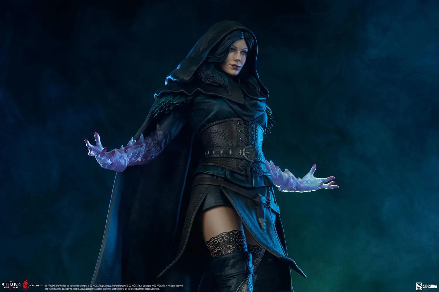 SID200602 The Witcher 3: The Wild Hunt - Yennefer Statue - Sideshow Collectibles - Titan Pop Culture