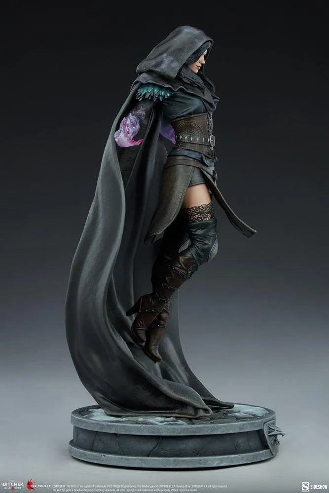 SID200602 The Witcher 3: The Wild Hunt - Yennefer Statue - Sideshow Collectibles - Titan Pop Culture