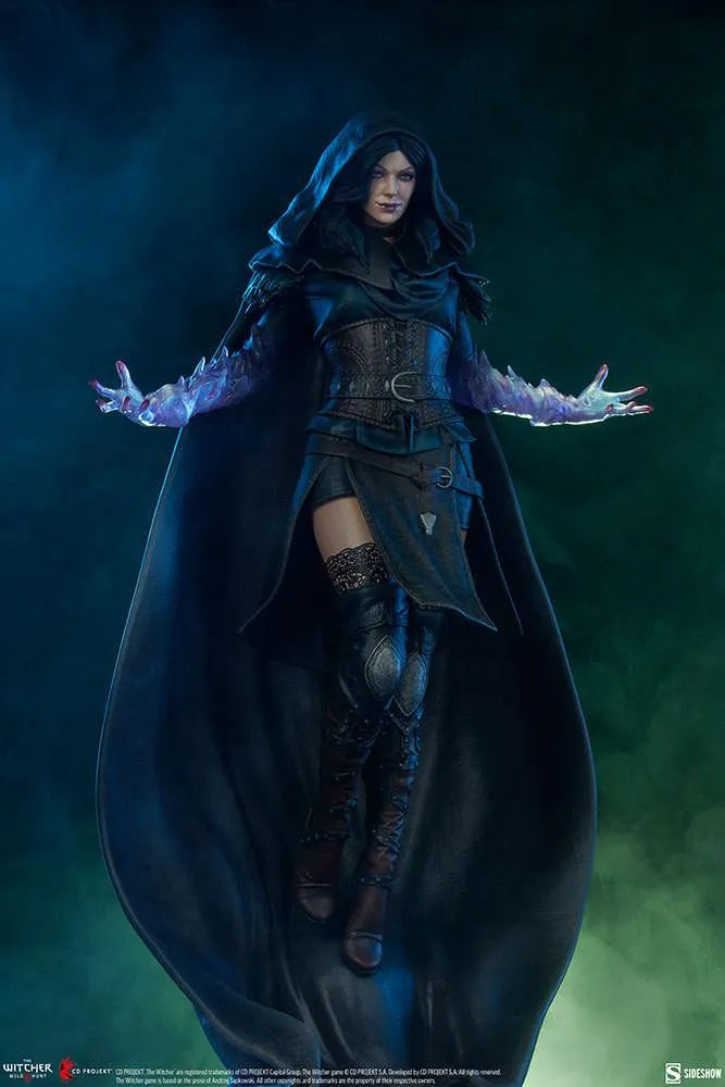 SID200602 The Witcher 3: The Wild Hunt - Yennefer Statue - Sideshow Collectibles - Titan Pop Culture