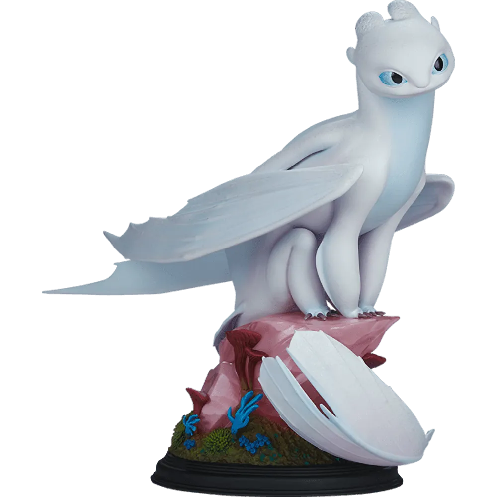 SID200616 How to Train Your Dragon - Light Fury Statue - Sideshow Collectibles - Titan Pop Culture