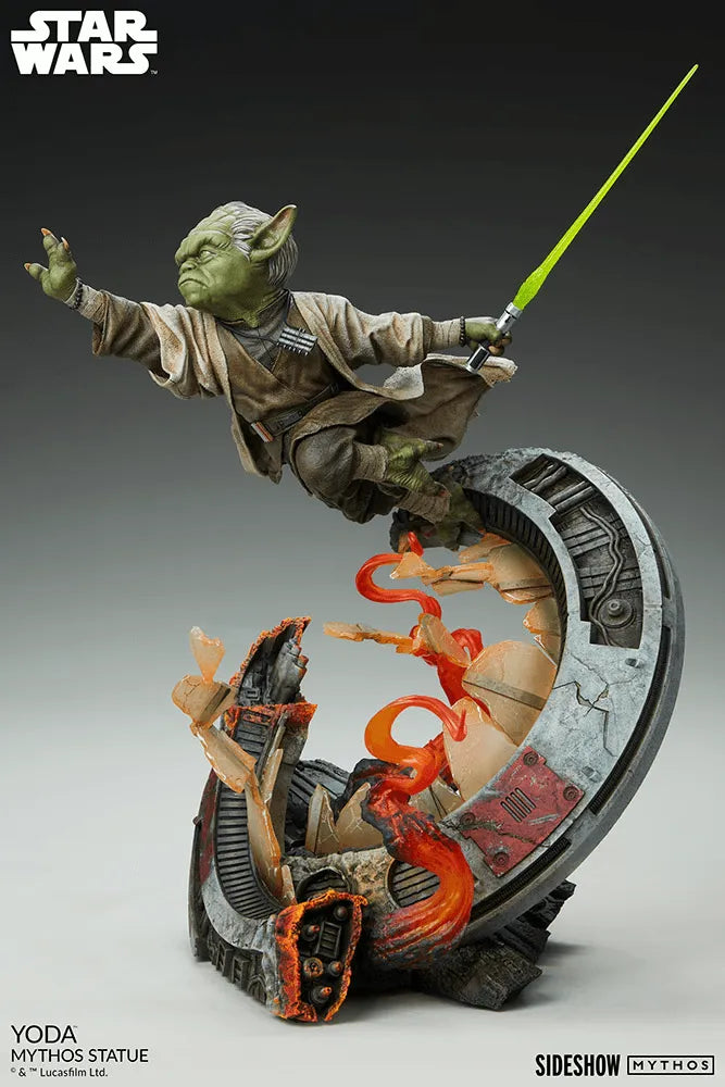SID200647 Star Wars - Yoda Mythos Statue - Sideshow Collectibles - Titan Pop Culture