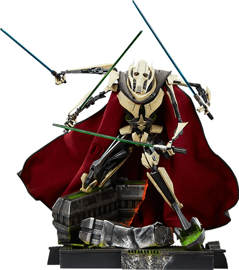 SID300260 Star Wars - General Grievous Premium Format Statue - Sideshow Collectibles - Titan Pop Culture