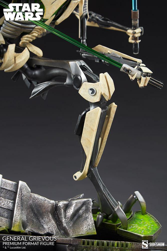 SID300260 Star Wars - General Grievous Premium Format Statue - Sideshow Collectibles - Titan Pop Culture