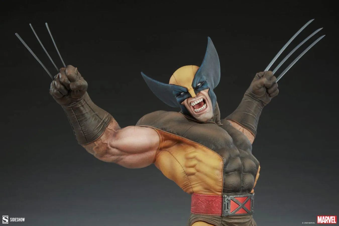 SID300731 X-Men - Wolverine Premium Format Statue - Sideshow Collectibles - Titan Pop Culture