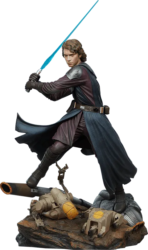 SID300732 Star Wars - Anakin Skywalker Mythos Statue - Sideshow Collectibles - Titan Pop Culture