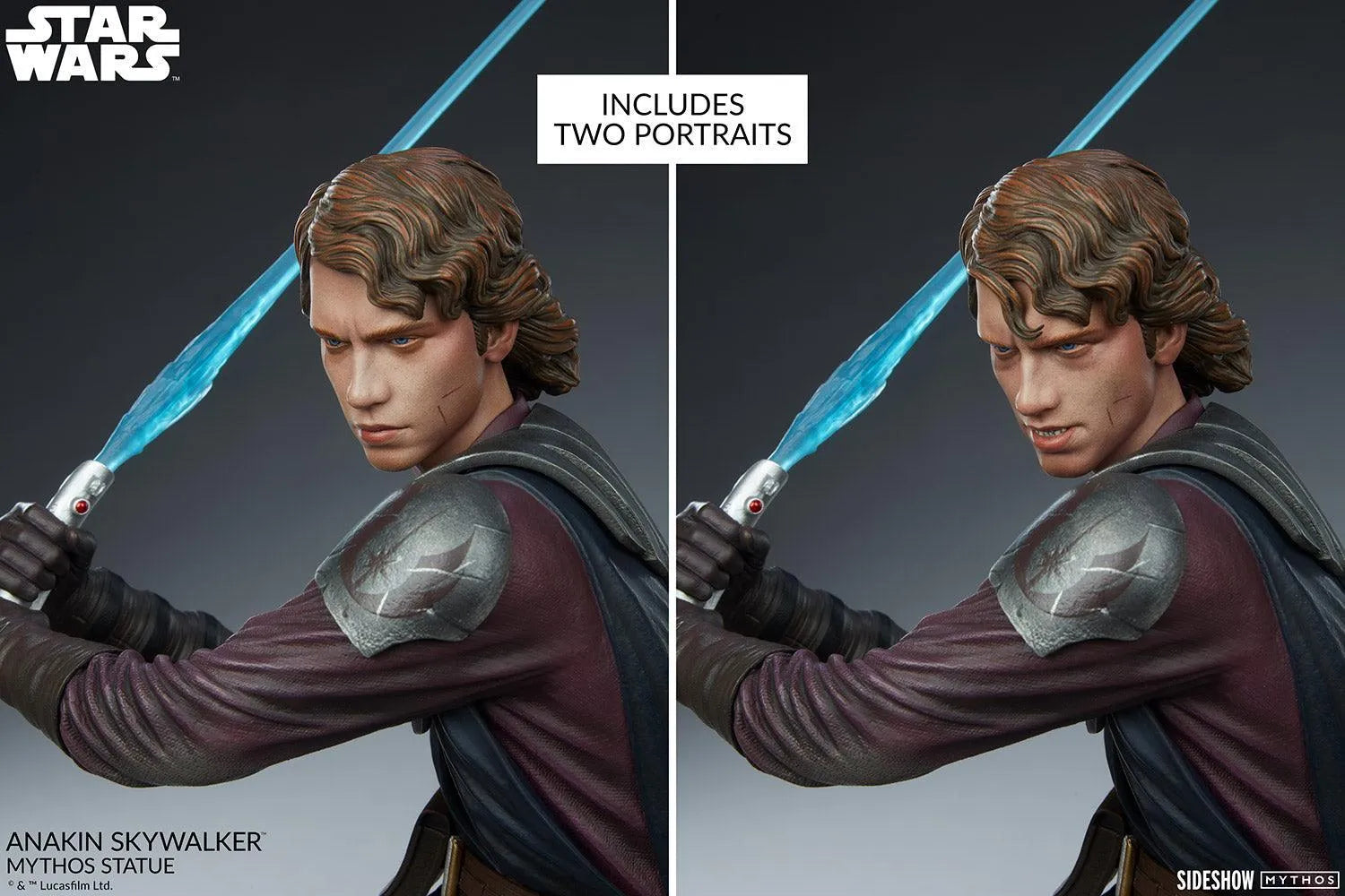 SID300732 Star Wars - Anakin Skywalker Mythos Statue - Sideshow Collectibles - Titan Pop Culture