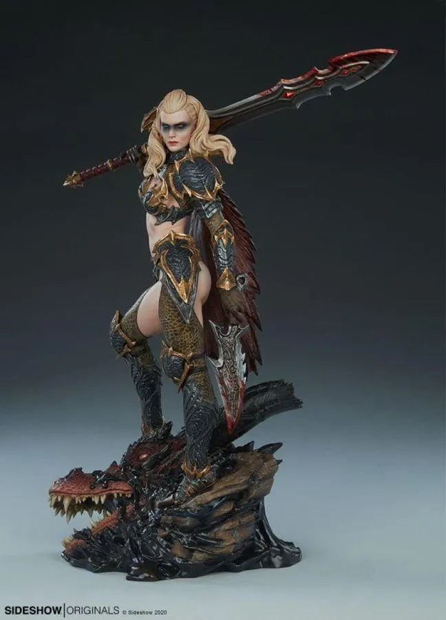 SID300752 Sideshow Originals - Dragon Slayer Statue - Iron Studios - Titan Pop Culture