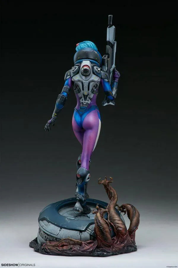 SID300753 Sideshow Originals - Bounty Hunter Statue - Sideshow Collectibles - Titan Pop Culture