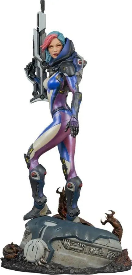 SID300753 Sideshow Originals - Bounty Hunter Statue - Sideshow Collectibles - Titan Pop Culture