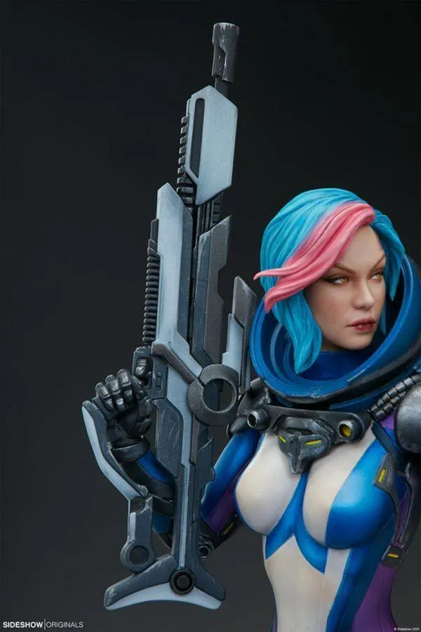 SID300753 Sideshow Originals - Bounty Hunter Statue - Sideshow Collectibles - Titan Pop Culture