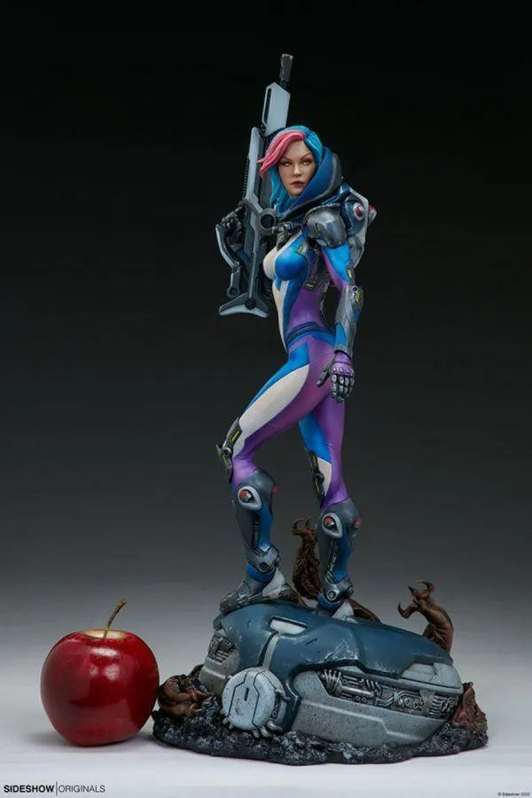 SID300753 Sideshow Originals - Bounty Hunter Statue - Sideshow Collectibles - Titan Pop Culture