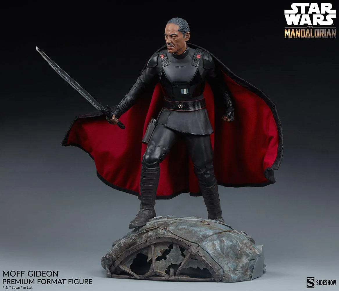 SID300788 Star Wars: The Mandalorian - Moff Gideon Premium Format Statue - Sideshow Collectibles - Titan Pop Culture