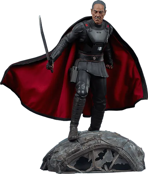 SID300788 Star Wars: The Mandalorian - Moff Gideon Premium Format Statue - Sideshow Collectibles - Titan Pop Culture