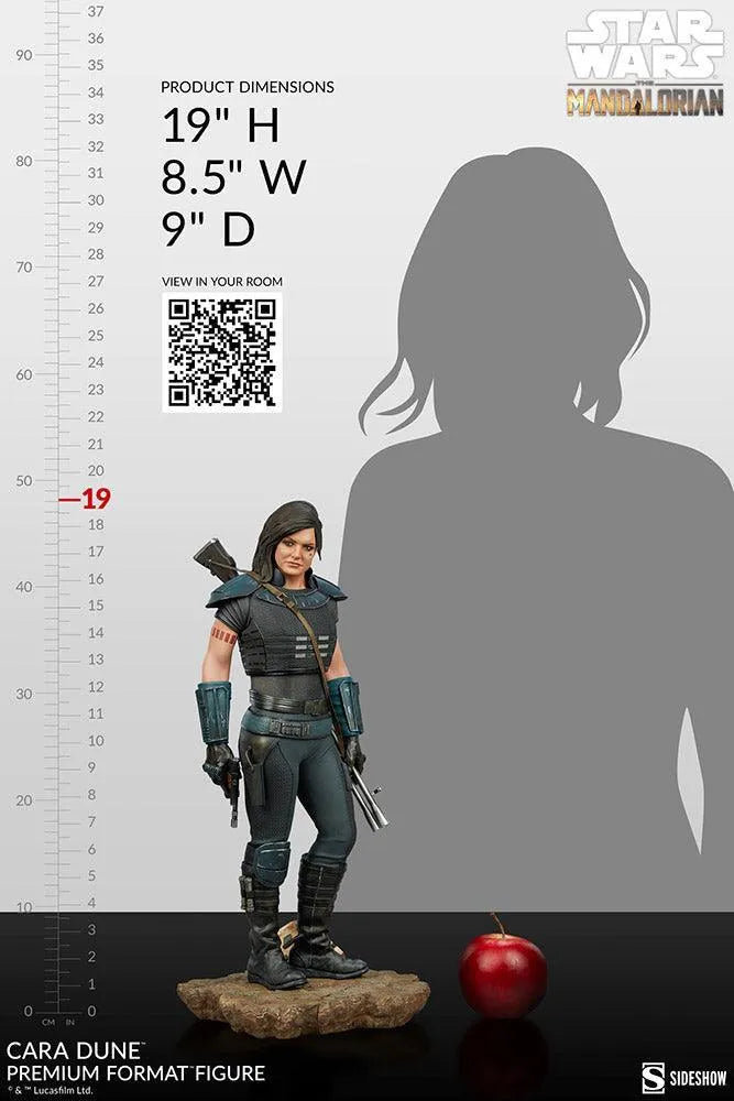 SID300789 Star Wars: The Mandalorian - Cara Dune Premium Format Statue - Sideshow Collectibles - Titan Pop Culture