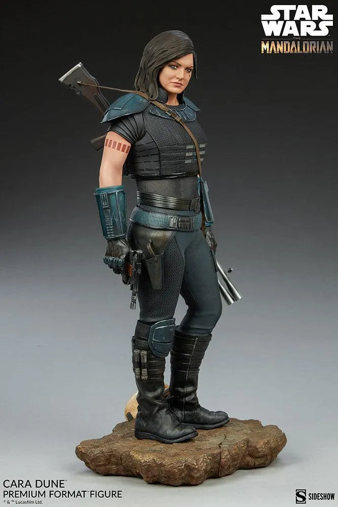 SID300789 Star Wars: The Mandalorian - Cara Dune Premium Format Statue - Sideshow Collectibles - Titan Pop Culture