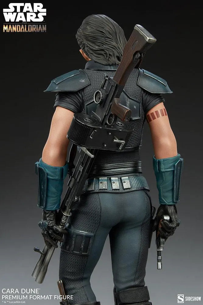 SID300789 Star Wars: The Mandalorian - Cara Dune Premium Format Statue - Sideshow Collectibles - Titan Pop Culture