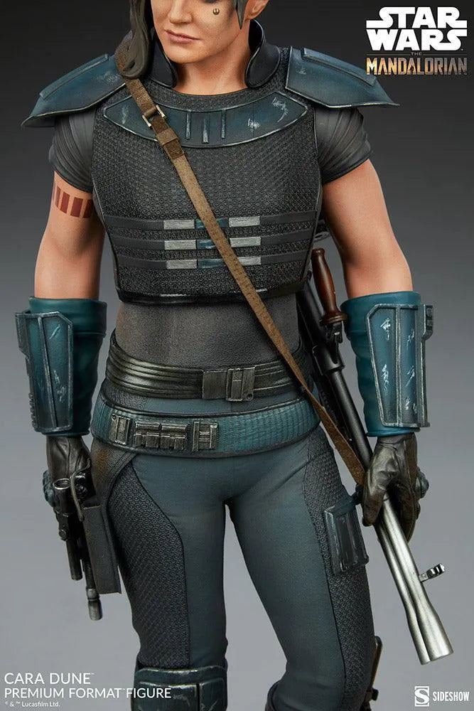 SID300789 Star Wars: The Mandalorian - Cara Dune Premium Format Statue - Sideshow Collectibles - Titan Pop Culture