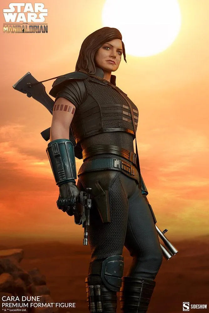 SID300789 Star Wars: The Mandalorian - Cara Dune Premium Format Statue - Sideshow Collectibles - Titan Pop Culture