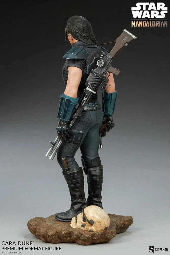 SID300789 Star Wars: The Mandalorian - Cara Dune Premium Format Statue - Sideshow Collectibles - Titan Pop Culture
