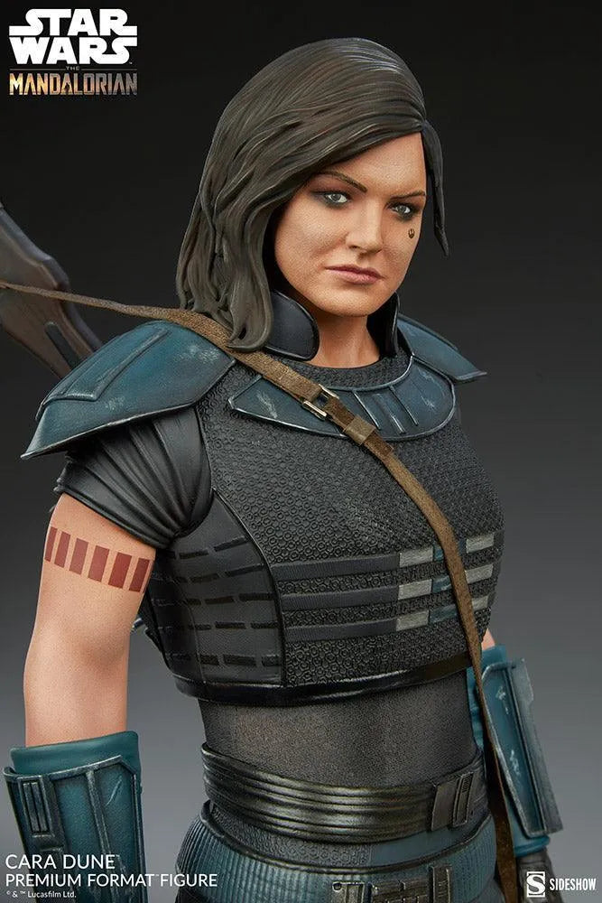 SID300789 Star Wars: The Mandalorian - Cara Dune Premium Format Statue - Sideshow Collectibles - Titan Pop Culture