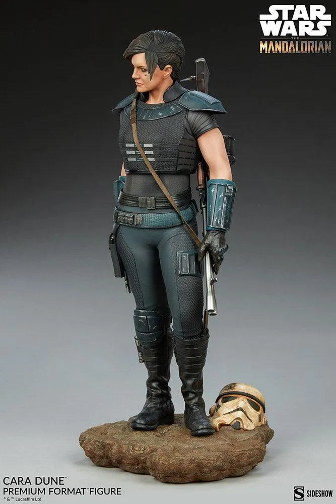 SID300789 Star Wars: The Mandalorian - Cara Dune Premium Format Statue - Sideshow Collectibles - Titan Pop Culture