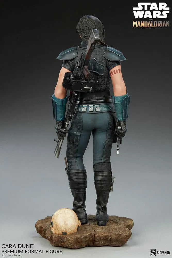 SID300789 Star Wars: The Mandalorian - Cara Dune Premium Format Statue - Sideshow Collectibles - Titan Pop Culture