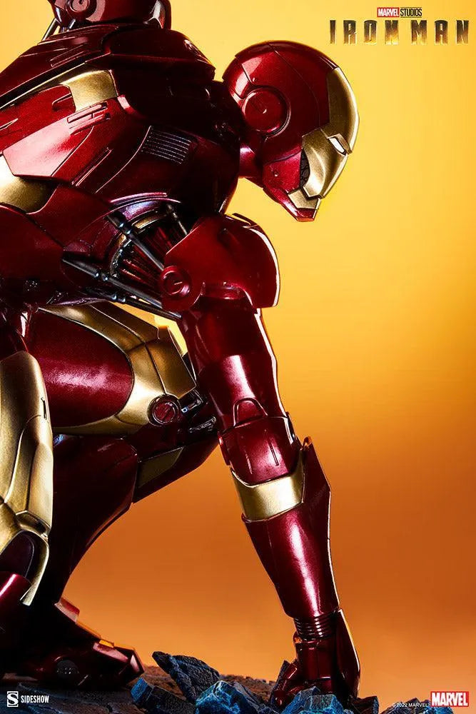 SID300790 Iron Man (2008) - Iron Man Mark III Maquette - Sideshow Collectibles - Titan Pop Culture