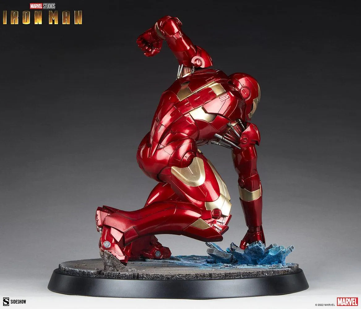 SID300790 Iron Man (2008) - Iron Man Mark III Maquette - Sideshow Collectibles - Titan Pop Culture